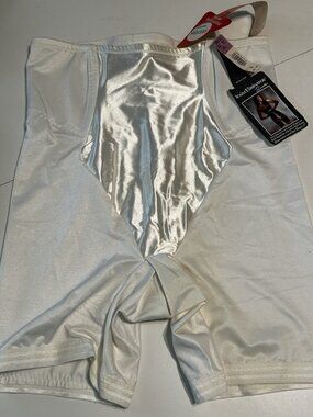 NWT Vintage SlimLook SMOOTHIE White  PANTY GIRDLE Size 3XL   #4038